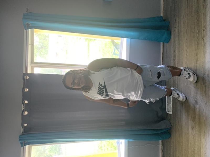 Photo submitted with review of product