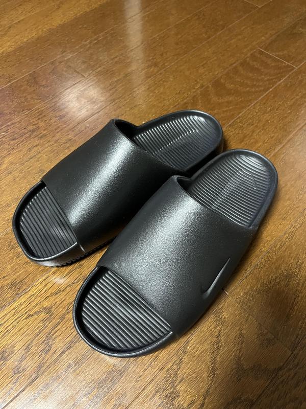 NIKE CALM SLIDE BLACK/BLACK 24SU-I（ナイキ CALM スライド-ブラック