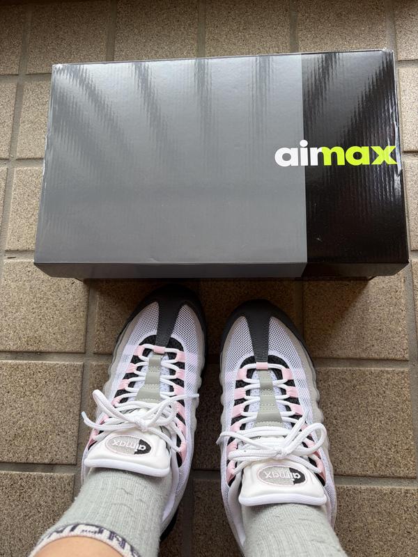 Nike Air Max ホワイトスニーカー US9 楽天市場】ナイキ エア マックス 95 NIKE スニーカー レディース