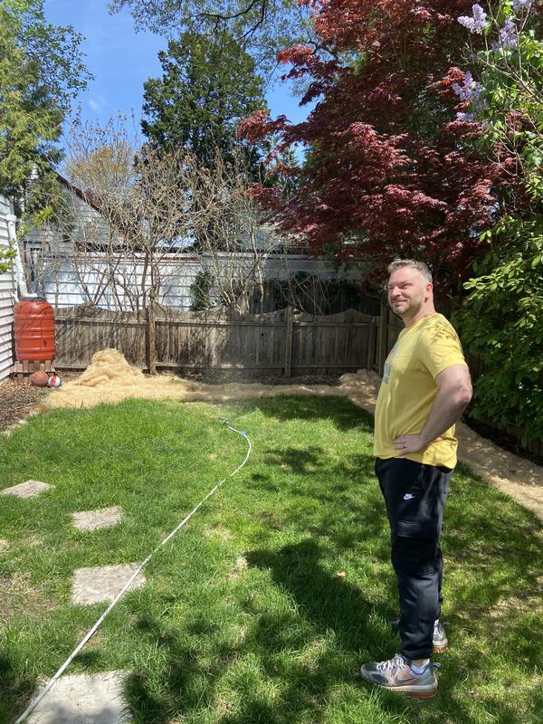 Photo submitted with review of product