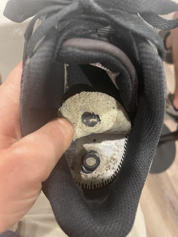 Photo submitted with review of product