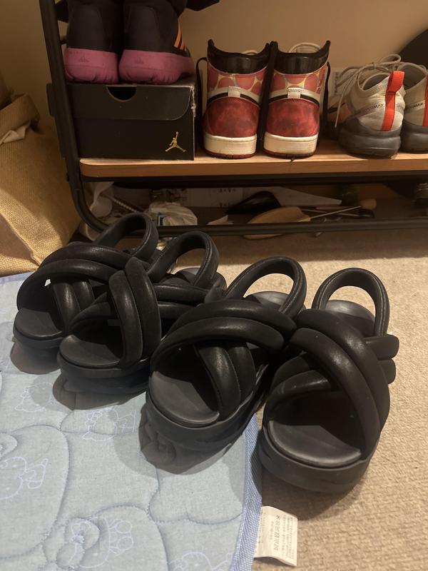 NIKE W AIR MAX ISLA SANDAL BLACK/SAIL （ナイキ ウィメンズ エア