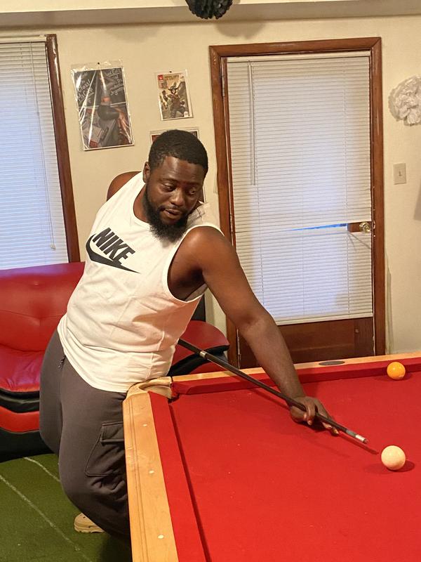 Photo submitted with review of product