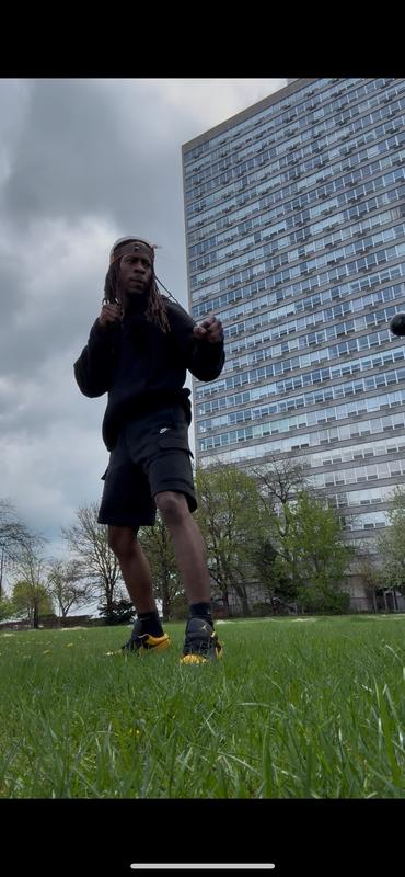 Photo submitted with review of product