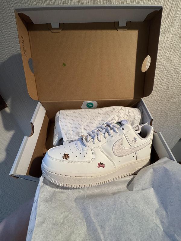 NIKE WMNS AIR FORCE 1 '07 CACAO WOW/CACAO WOW-SANDDRIFT（ナイキ