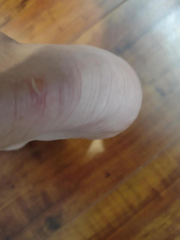 Photo submitted with review of product