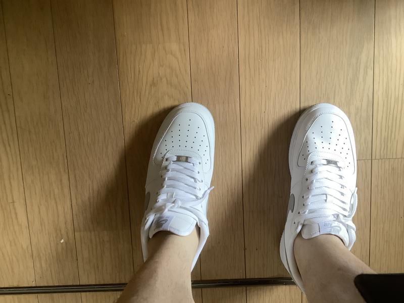 NIKE AIR FORCE 1 '07 WHITE/PHOTO BLUE-WHITE（ナイキ エア