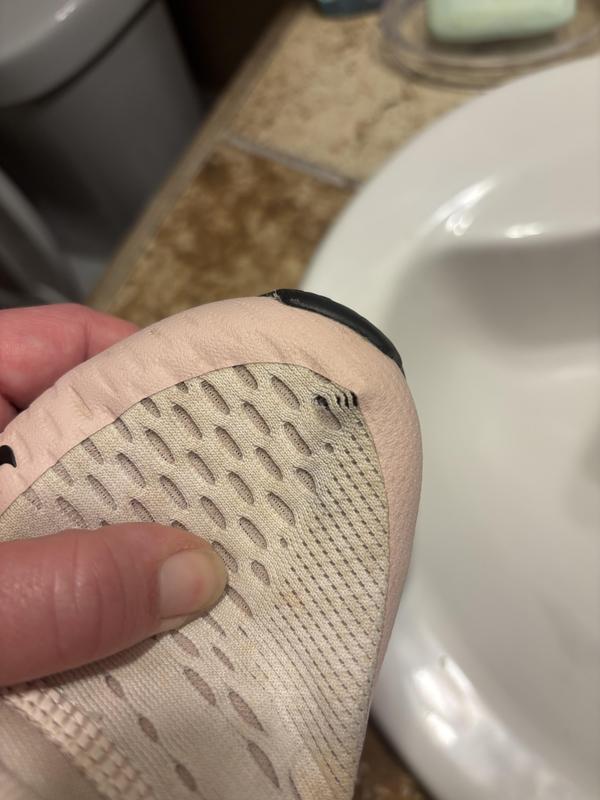 Photo submitted with review of product