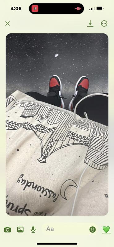 Photo submitted with review of product