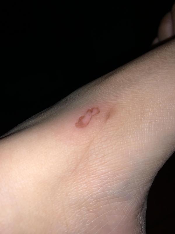 Photo submitted with review of product