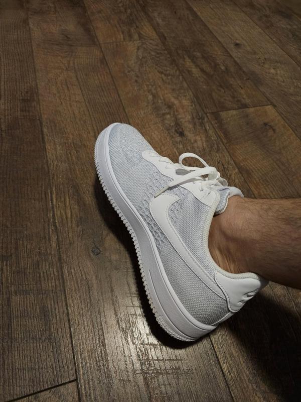 Nike Sportswear Air Force Flyknit White Uk Nike Airforce Flyknit