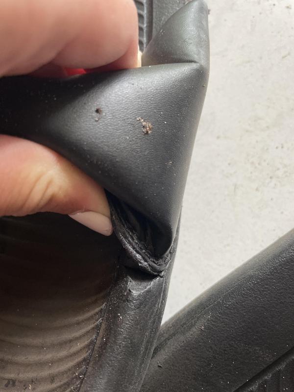 Photo submitted with review of product