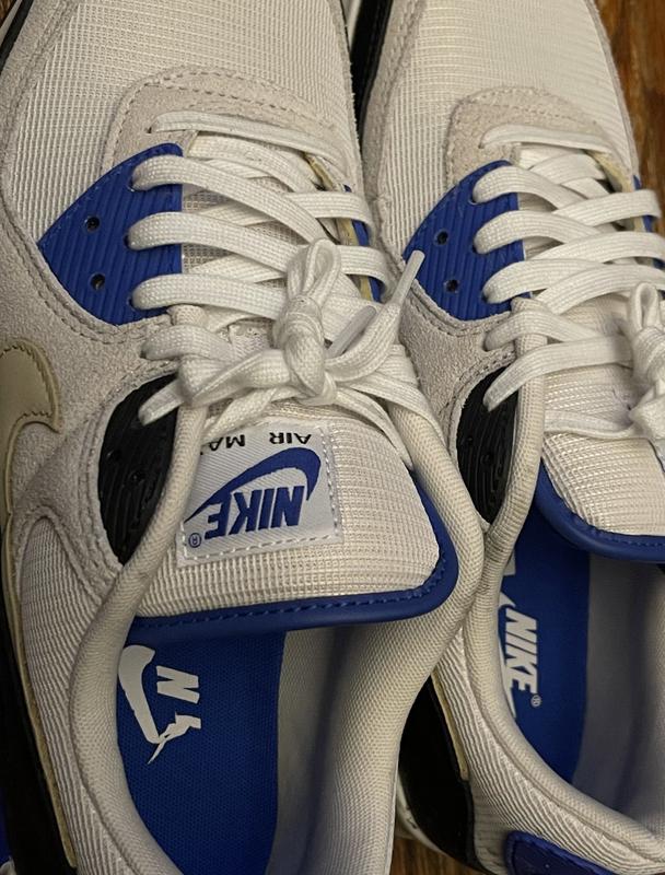 Nike Air Max 90 trainers in white and black ASOS