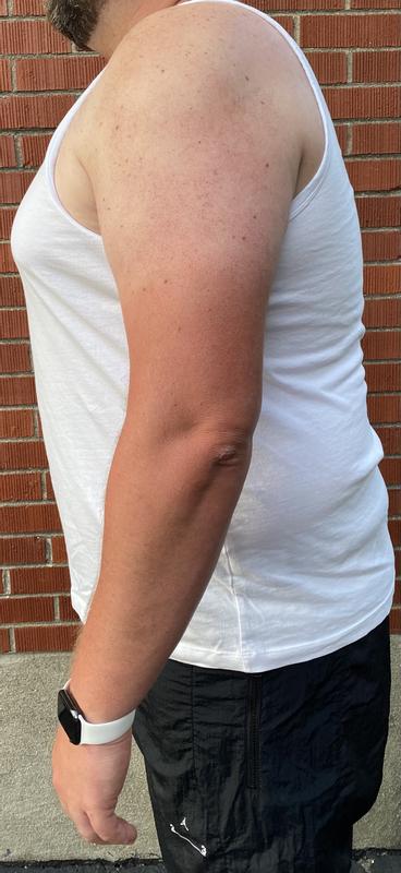 Photo submitted with review of product