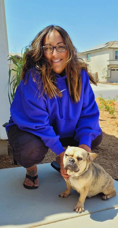 Photo submitted with review of product