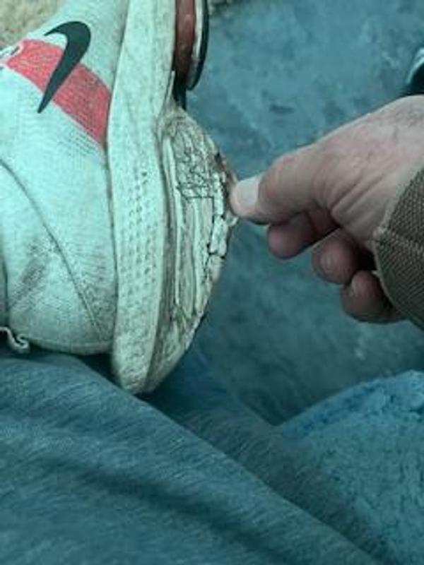 Photo submitted with review of product