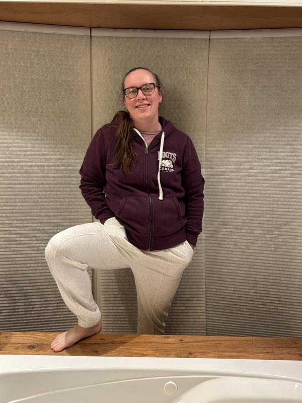 Photo submitted with review of product