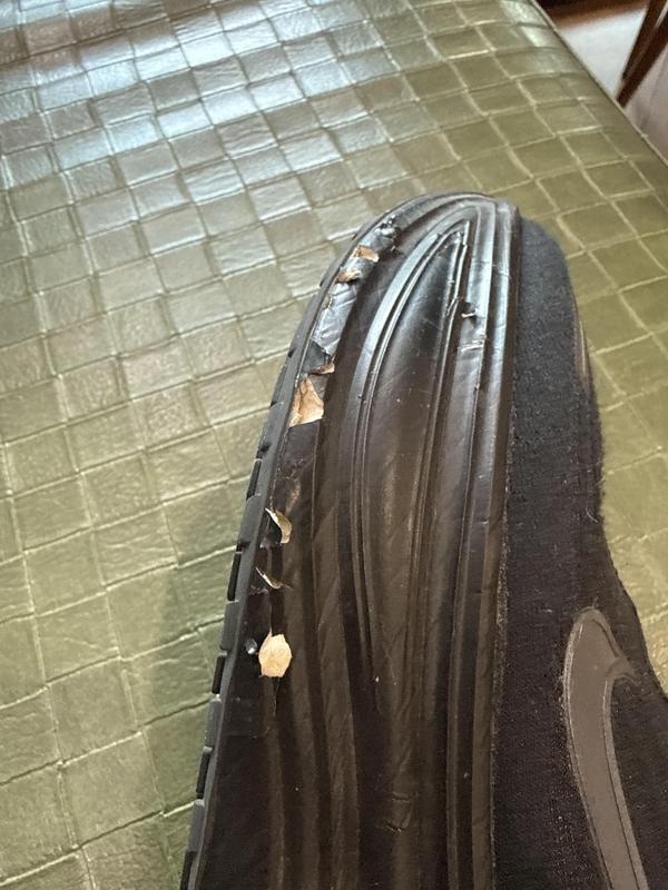 Photo submitted with review of product