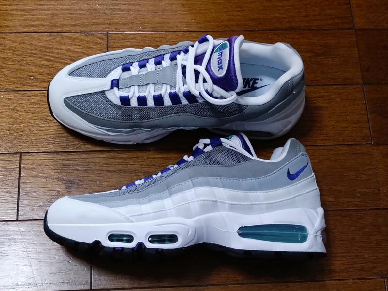 NIKE W AIR MAX 95 BIG BUBBLE BLACK/BLUE TINT-WHITE-MEDIUM GREY