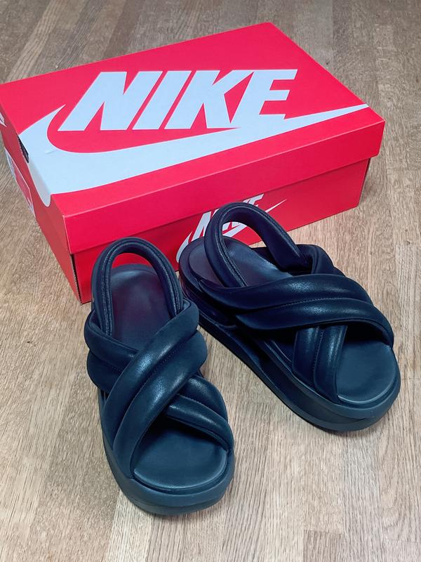 NIKE W AIR MAX ISLA SANDAL BLACK/SAIL （ナイキ ウィメンズ