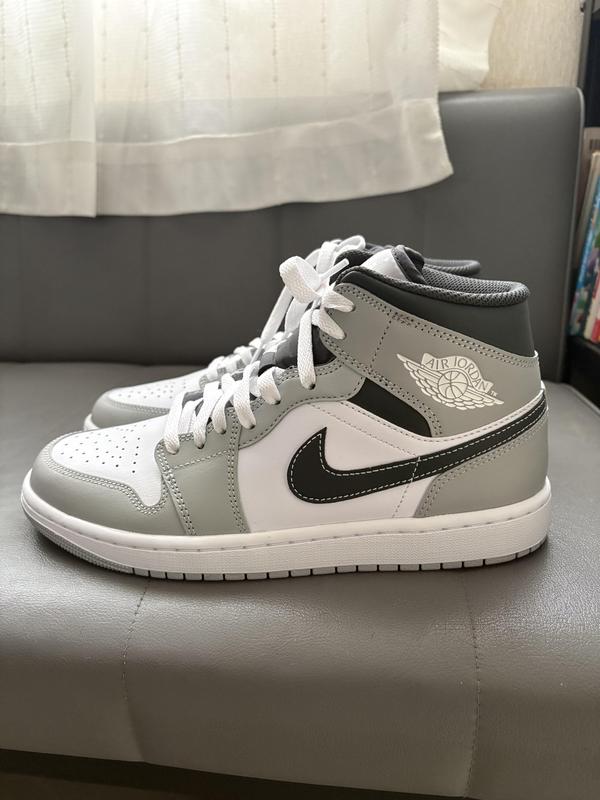 JORDAN BRAND AIR JORDAN 1 MID TAXI/BLACK-WHITE 22FA-I（ジョーダン