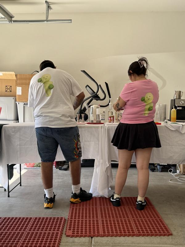 Photo submitted with review of product