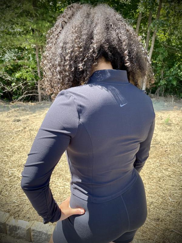 Nike | Zenvy Full-Zip Long-Sleeve Top - Armory Blue | The