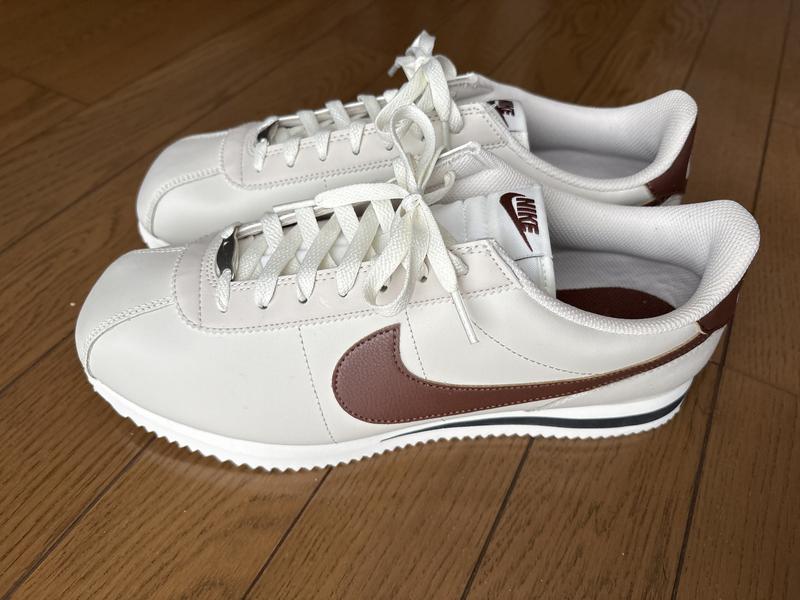NIKE CORTEZ WHITE/DUSTY CACTUS-COSMIC CLAY（ナイキ コルテッツ