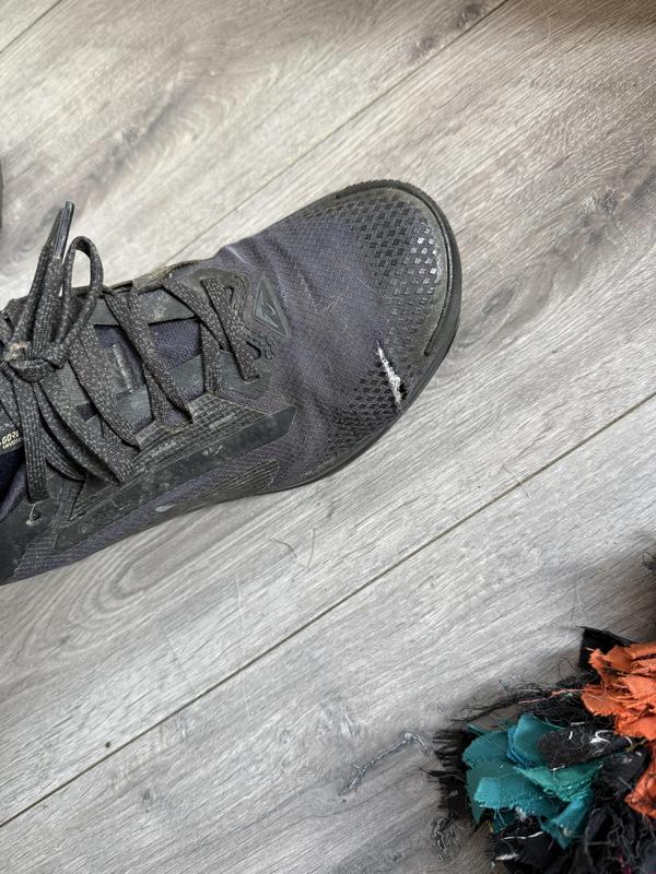 Nike Running – ReactX Pegasus Trail 5 GORE-TEX – Czarne buty