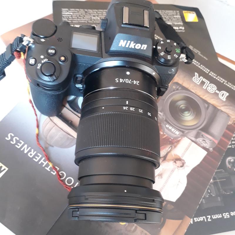 Black Nikon Z6 II Mirrorless Camera with Z 24-120mm f/4 S Lens at Rs 208400  in Mumbai
