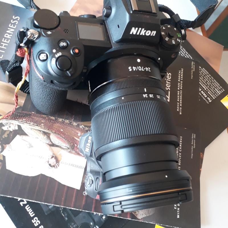 nikon z6 ii body only