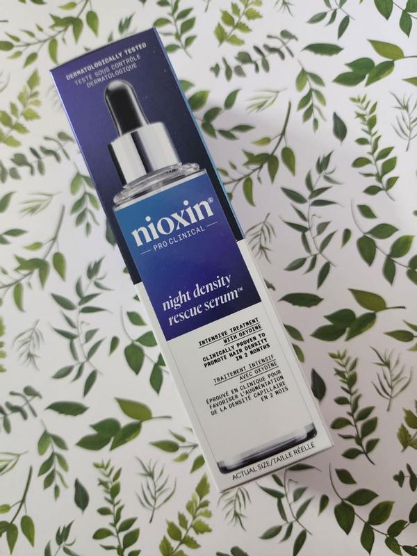 Sérum Antioxidante Night Density Rescue | Nioxin BR