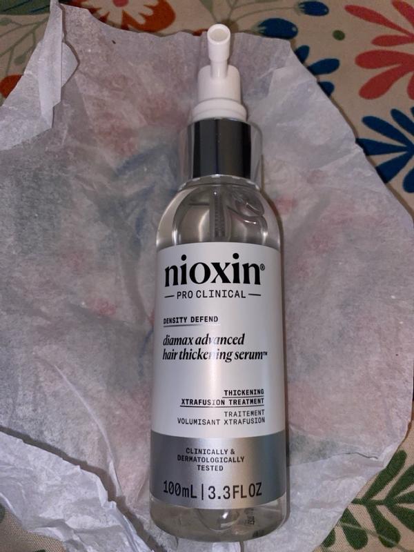 Nioxin 3D Intensive Diamax Advanced Thickening 2024 Xtrafusion Treatment