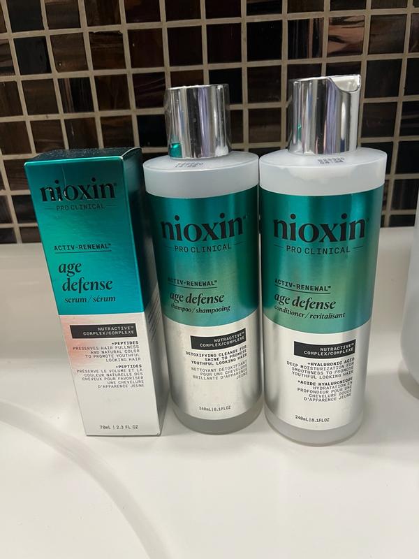 Night Density Rescue Antioxidant Hair Serum | Nioxin NL