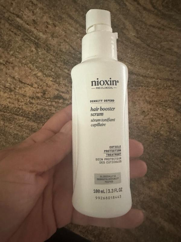 Nioxin 3D Intensive Hair Booster 3.4oz Nioxin 3D Intensive Hair Booster 3.4oz