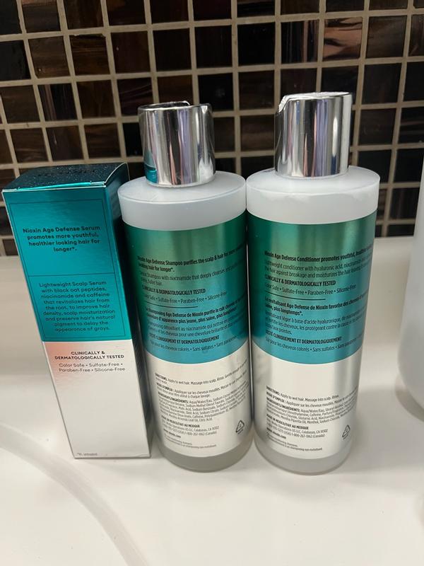 Night Density Rescue Antioxidant Hair Serum | Nioxin NL