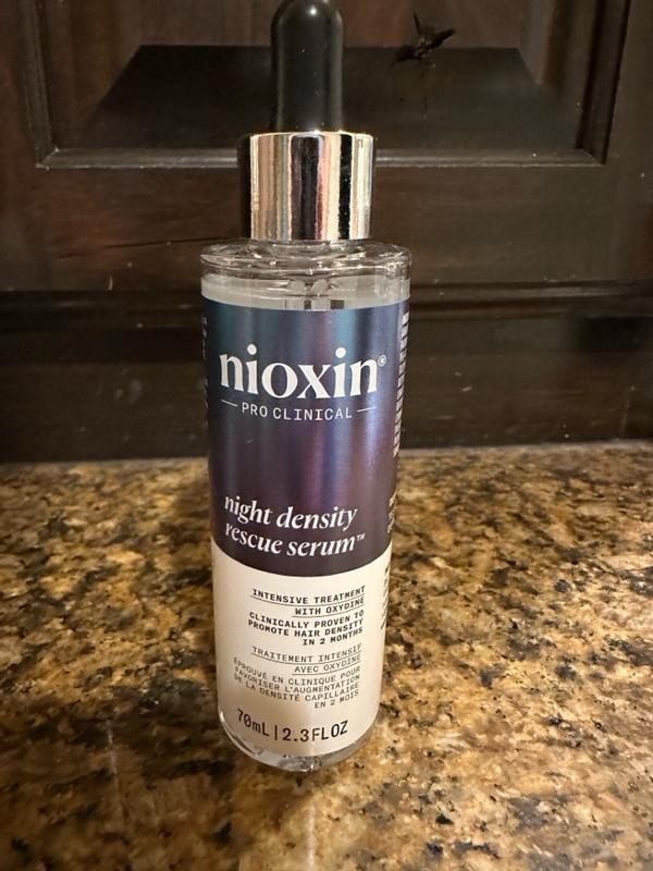 Sérum Antioxidante Night Density Rescue | Nioxin BR