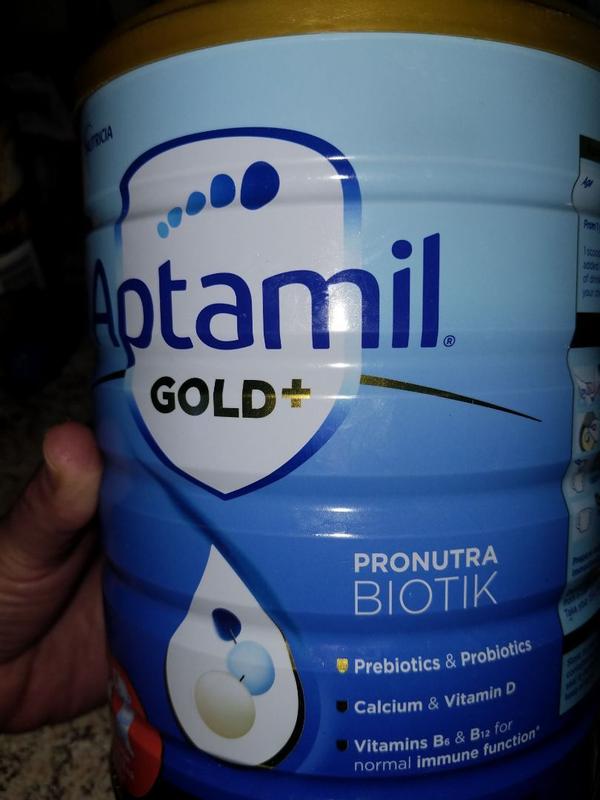 Aptamil Gold+ 3 Toddler Nutritional Supplement From 1 Year 900g