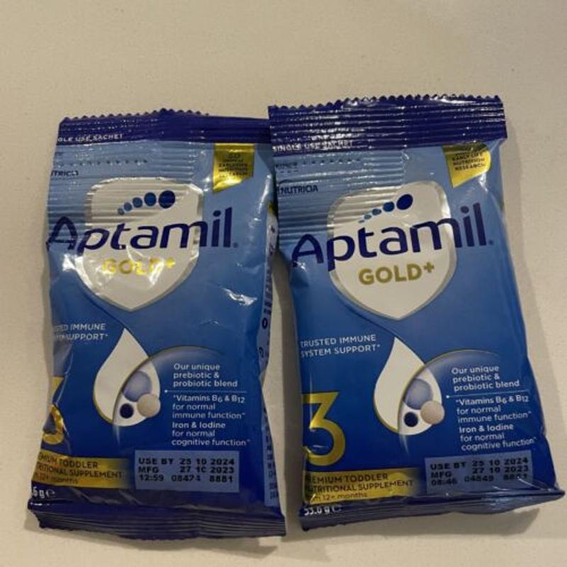 Buy Aptamil Gold+ 3 Toddler Nutritional Supplement From 1 Buy Aptamil Gold+ 3 Toddler Nutritional Supplement From 1