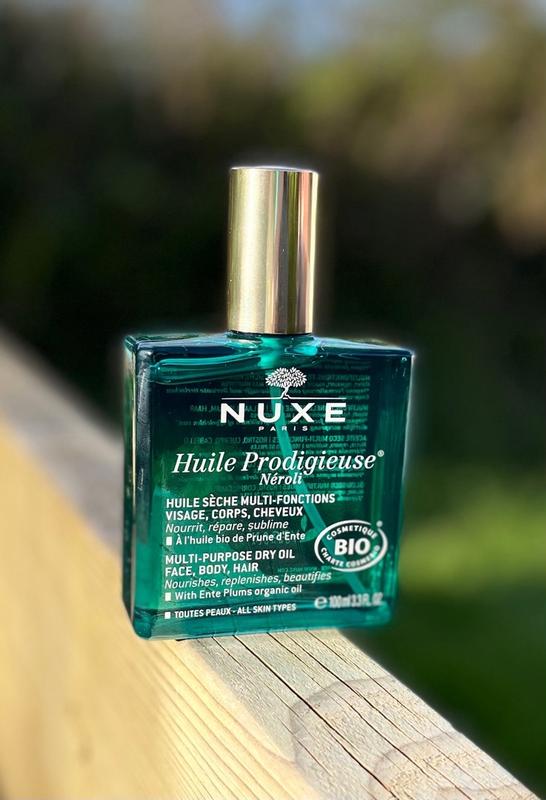 Nuxe Huile Prodigieuse Neroli 100ml Duty Free Madrid Airport Shops