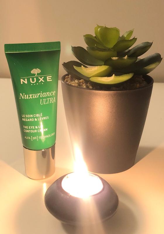 Soin Nuxe Nuxuriance Ultra - Regard Et Lèvres - 15 Ml - Anti-âge Et Hydratation - Neuf