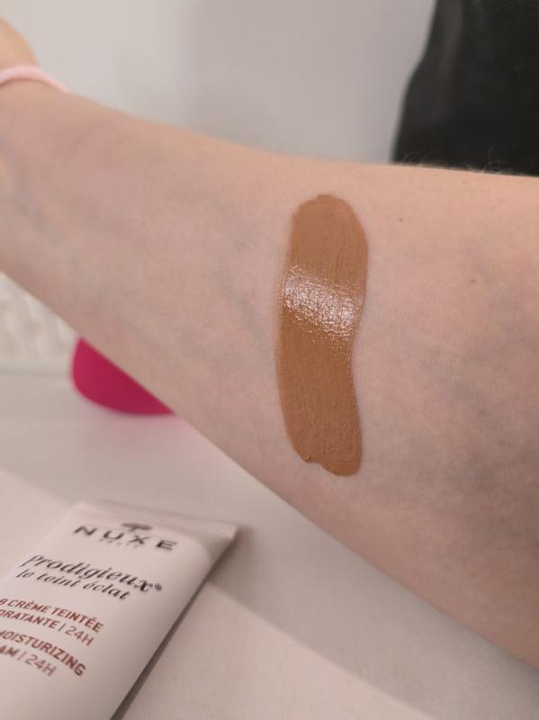 Crème Teintée BB NUXE Prodigieux Teint Éclat N°3 - Hydratante, Teint Foncé 30 Ml