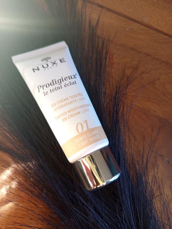 BB Crème NUXE Prodigieux Teint Éclat - Teinte N°1 Claire - 30ml - Hydratante