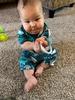 I'm teething.