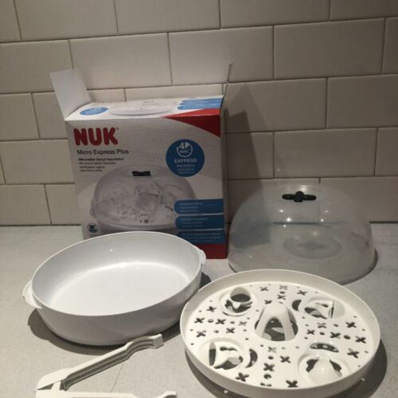 Nuk store steriliser review