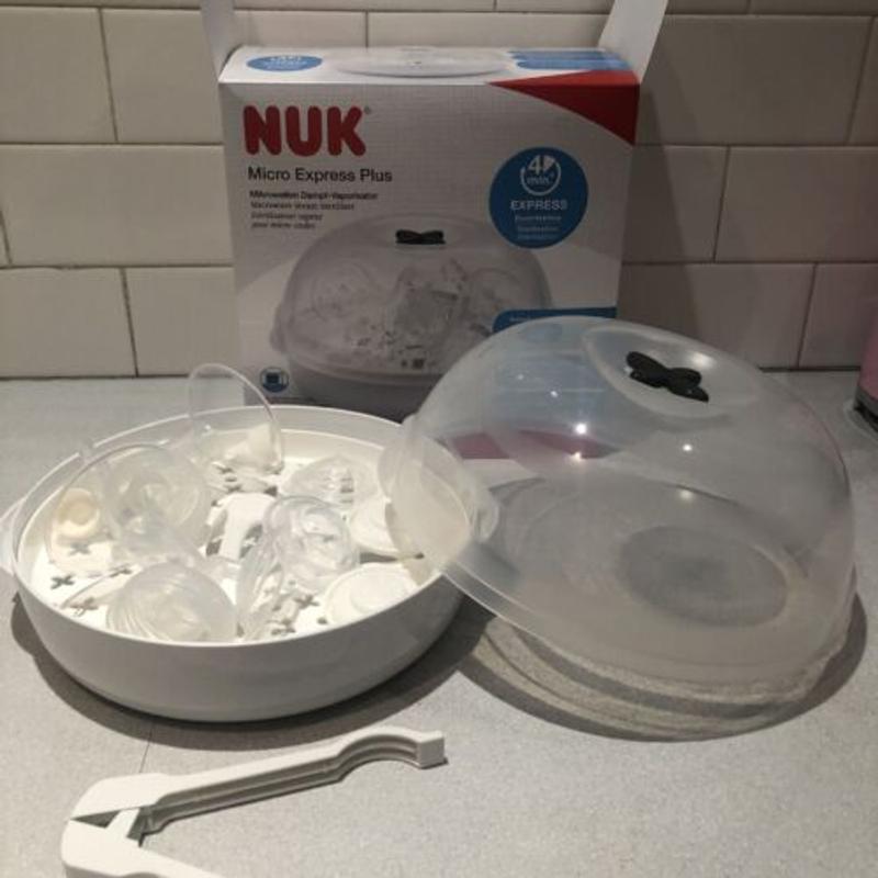 Nuk clearance steriliser review