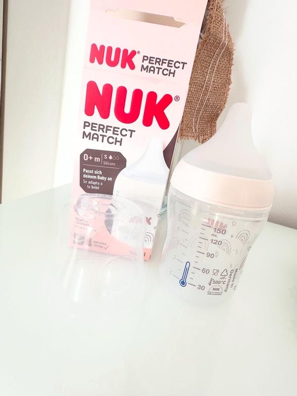 NUK Perfect Match Babyflasche, 260 Ml, Ab 3 Monate  Produktbild-Vorschau 6