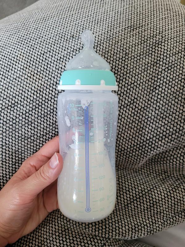 Erstausstattungsset mit 4 Temperature Control Anti-kolic Babyflaschen 