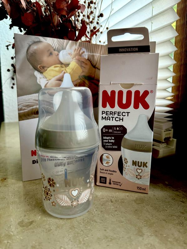 Perfect Match Babyflasche Ab 0 Monate | Passt Sich Dem Baby An | Temperature Control Perfect Match Baby Bottle