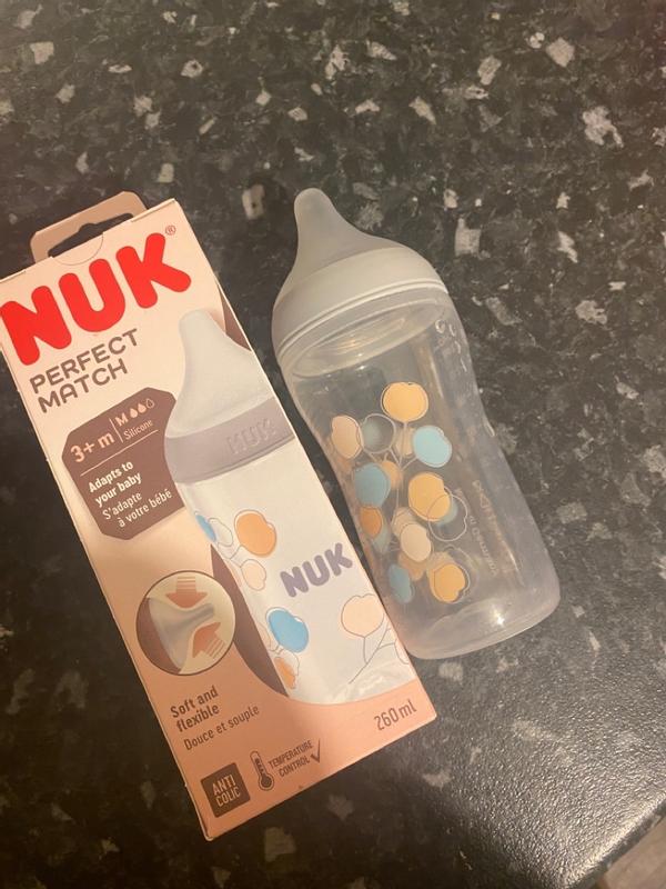Perfect Match Silicone U 6M Nuk